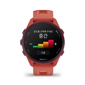 포러너 170 뮤직 레드핑크 러닝 GPS 스마트워치