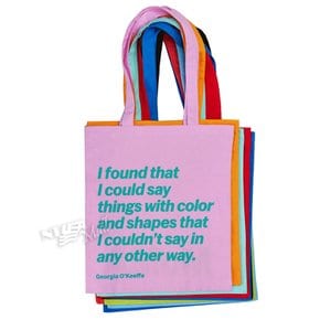 모마 스토어 아티스트 토트 에코백 8컬러 MOMA ARTIST QUOTE TOTES