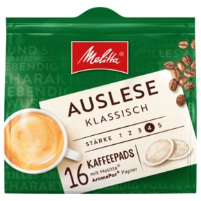 밀리타 Melitta 커피패드 Auslese 클래식 112g, 16패드