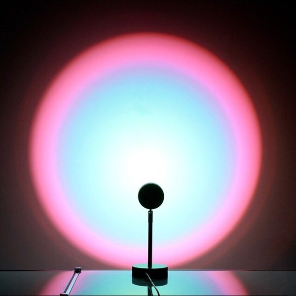 선셋 무지개 조명 무드등 침대스탠드 (LED전구포함) MK31891