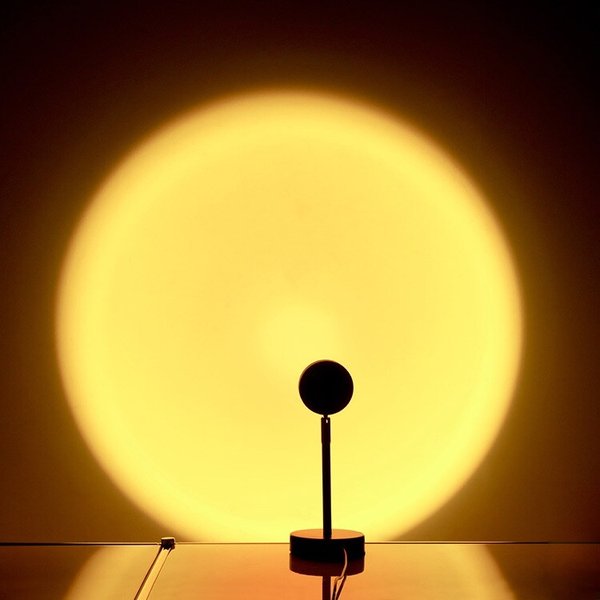 선셋 무지개 조명 무드등 침대스탠드 (LED전구포함) MK31891