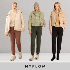 24FW 마이플로우 여성 패딩 조거팬츠 3종