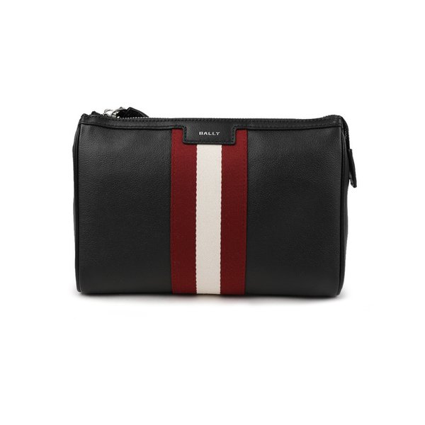 코드 블랙 가죽 클러치 MAM00R-VT825-U901P