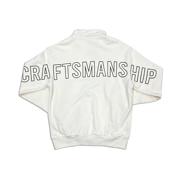 [여주점] 지프 반넥 집업 맨투맨 아이보리 JP8TSU838IV