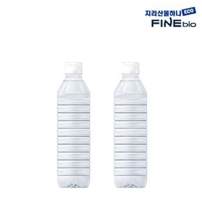 지리산 물하나 ECO 무라벨 생수 500ml 100병[34309831]