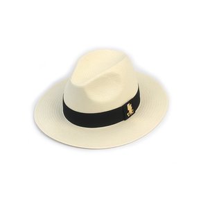 Summer Basic Line Ivory Fedora 여름페도라