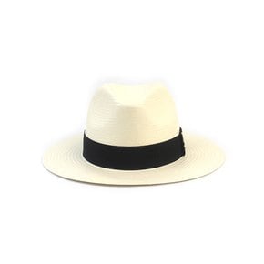 Summer Basic Line Ivory Fedora 여름페도라