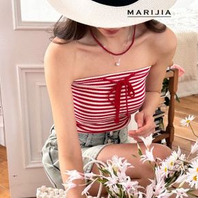 앤 스트라이프 튜브 탑 MTEB21113_P397745722