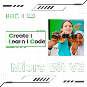 BBC Micro : bit V2.2 STEM 개발 보드 쉽게 프로그래밍 할 수있는 싱글 보드 컴퓨터 초급자와
