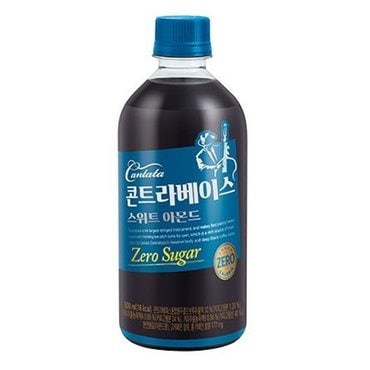  칸타타 콘트라베이스 스위트 아몬드 500ml 6입