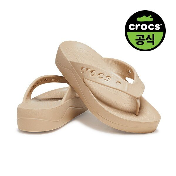 공식 여성 BAYA PLATFORM FLIP CHAI (24SWSD208395)