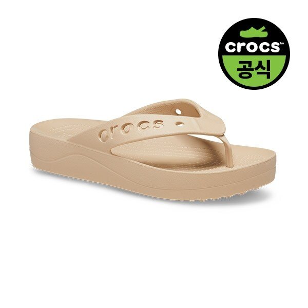 공식 여성 BAYA PLATFORM FLIP CHAI (24SWSD208395)