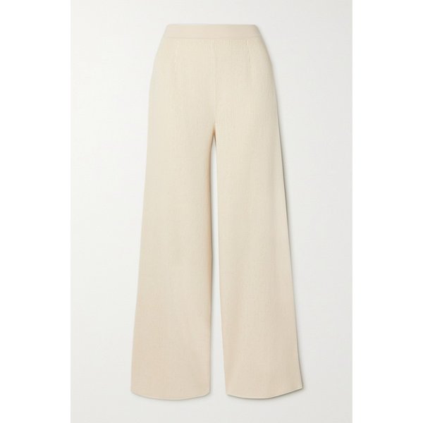 Beirut Cashmere And Silk-blend Pants 베이지