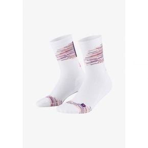 4752371 CEP COMPRESSION PARIS VIBES - Socks white purple mix