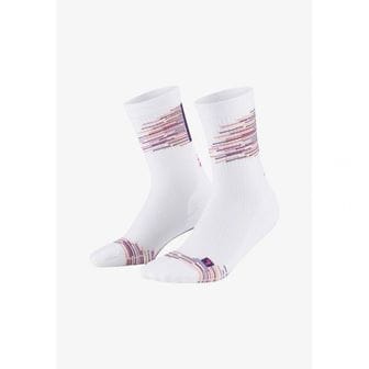 이스퀘어 4752371 CEP COMPRESSION PARIS VIBES - Socks white purple mix