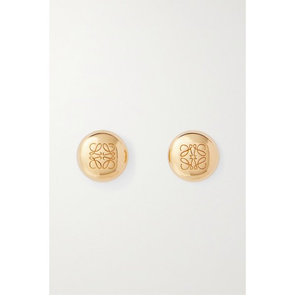 아나그램 페블 골드 도금 이어링 1647597326913055