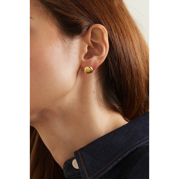 아나그램 페블 골드 도금 이어링 1647597326913055