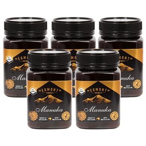  [에그몬트] 마누카 꿀 UMF5+ 500g 5개
