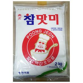 신선한 MSG 참맛미 핵산 풍전 2kg X6 발효 조미료  식자재