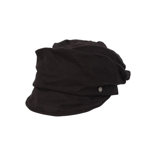 Wire Wrinkle Black Marine Cap 마린캡