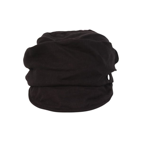 Wire Wrinkle Black Marine Cap 마린캡