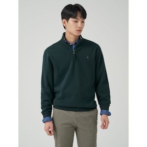 빈폴 [30%OFF]니트라이크 하프집업 티셔츠  그린 (BC3941C21M)