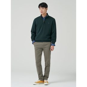 [30%OFF]니트라이크 하프집업 티셔츠  그린 (BC3941C21M)