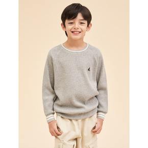 *SSG몰특가*[BEANPOLE KIDS] 미니와플 스웨트 셔츠  그레이 (BI4141U123)