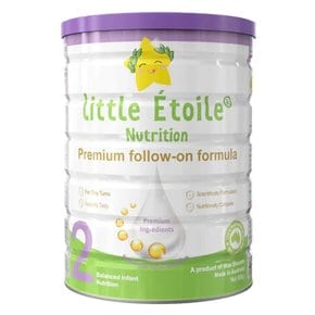 호주 Little Etoile 리틀에뚜왈 2단계 프리미엄 팔로우 온 분유 800g