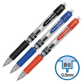 동아 유노크펜 0.5mm 12개 중성펜 MO