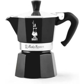 영국 비알레띠 모카포트 Bialetti 4953 Moka Express Espresso Maker for 6 Cups Aluminium 블랙