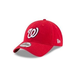 [해외] 1046706 뉴에라 모자 MLB [워싱턴 내셔널스] Core 클래식 9TWENTY Adjustable Hat