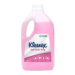 크리넥스 소프트 폼 솝 핸드워시 그린플로랄향 1.95L 56608