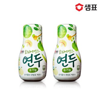 샘표 연두 유기농 275ml X 2병