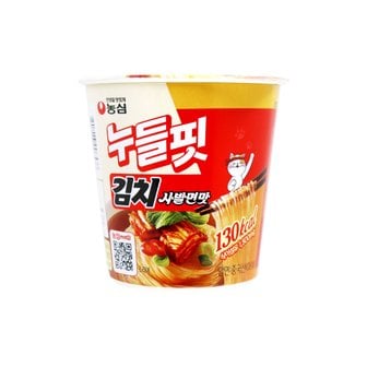  농심 누들핏 김치사발면맛 37.5g