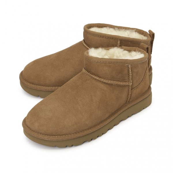 [부산점] 어그 스크래치 클래식 울트라 미니 여성 부츠 1116109 CHE