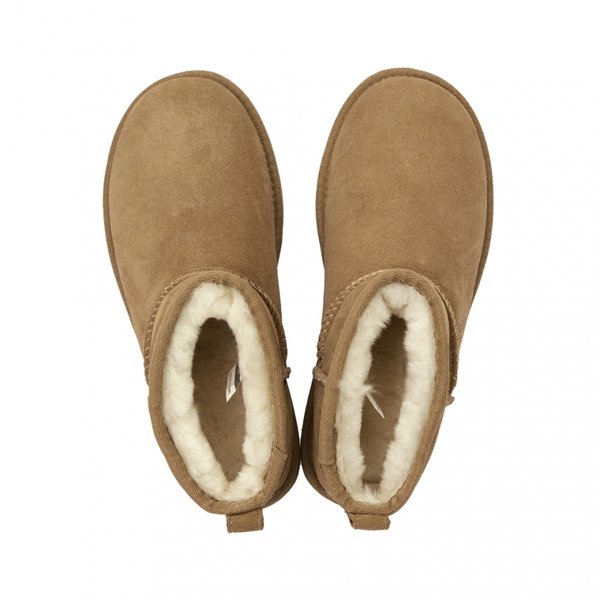 [부산점] 어그 스크래치 클래식 울트라 미니 여성 부츠 1116109 CHE