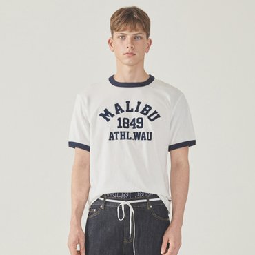 후아유 Campus Ringer T-shirt  WHRAF2424U