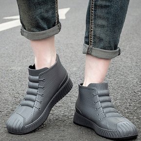 남성 논슬립 장마용품 앵클부츠 운동화 디자인 방수장화 24SHOE_RMS_20512131_643534