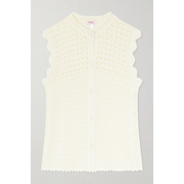 에레스 오로라 크로셰 니트 탑 46376663163011664