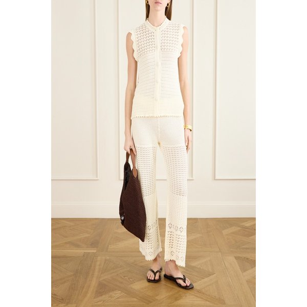 에레스 오로라 크로셰 니트 탑 46376663163011664