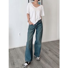 25 FW 여성 메카닉 루즈핏 청바지 2색 택1 A87NML23 A87NM0DD