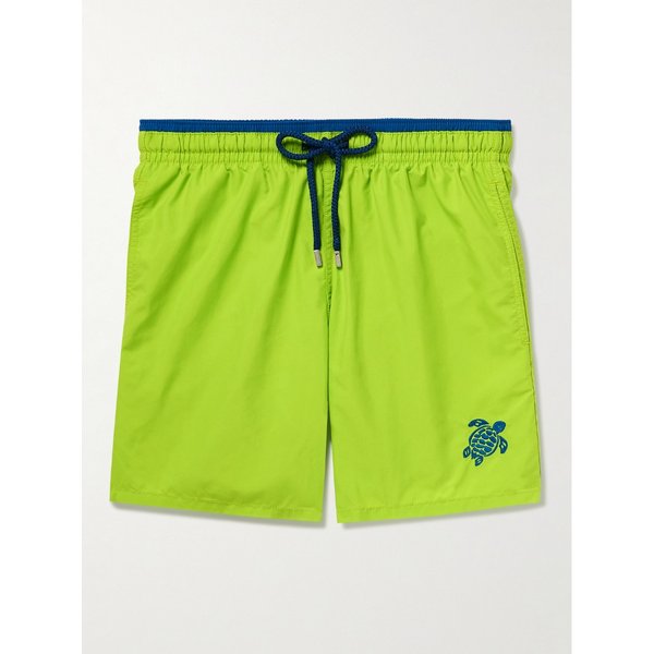 빌보콰 모카 스트레이트 레그 미드 렝스 이코닐 스윔 쇼츠 46376663162874789