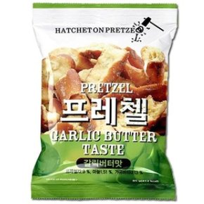 프레첼 갈릭버터맛 85g 소포장간식 맥주안주 (WD79C0C)