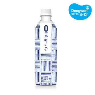 동원 [S][동원] 투명이온 제로 500ml x 24개