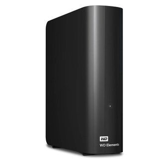  WD HDD 8TB USB3.0 WD Elements Desktop  WDBBKG0080HBK-JESN 웨스턴 디지털 데스크탑 외장 하드