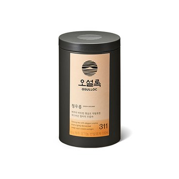 오설록 청우롱 50g(잎차)