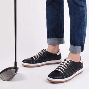 MAN 소가죽 GOLF SHOES 블랙 CH1695196