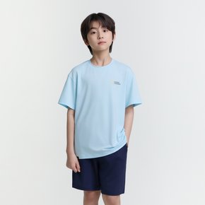 한정특가![온라인전용] K252UPB902 냉감 5부 상하 SET AQUA