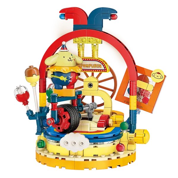 [여주점] 산리오캐릭터즈 매직 서커스 블록 폼폼푸린